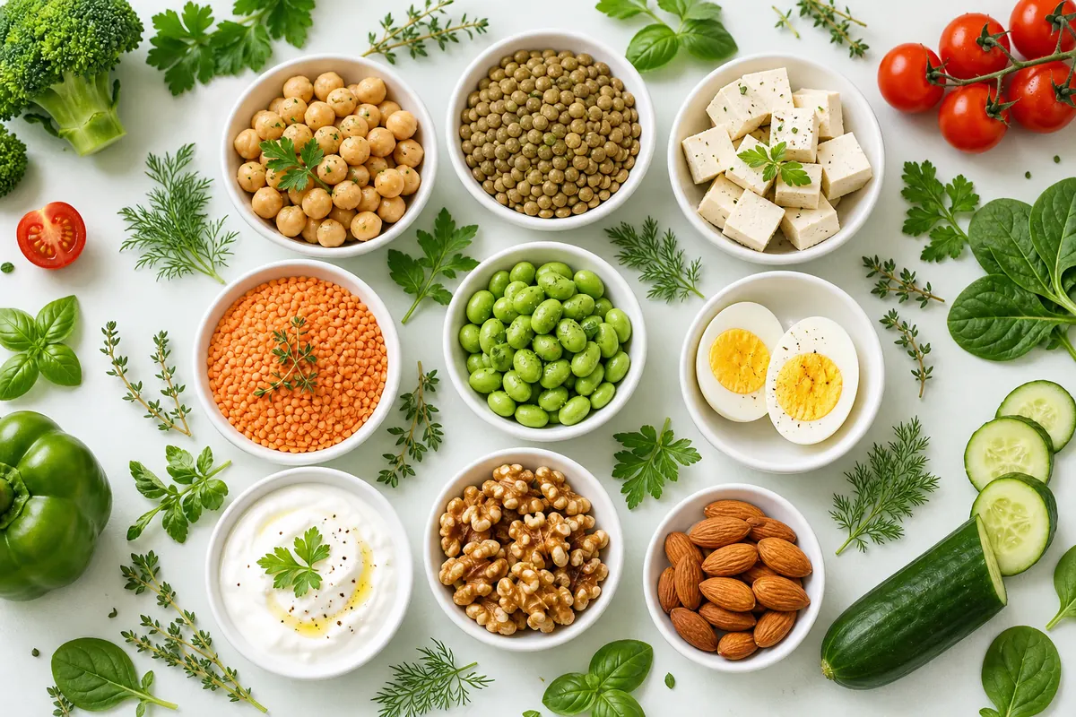 Eiwitbronnen voor vegetariërs: een praktisch overzicht