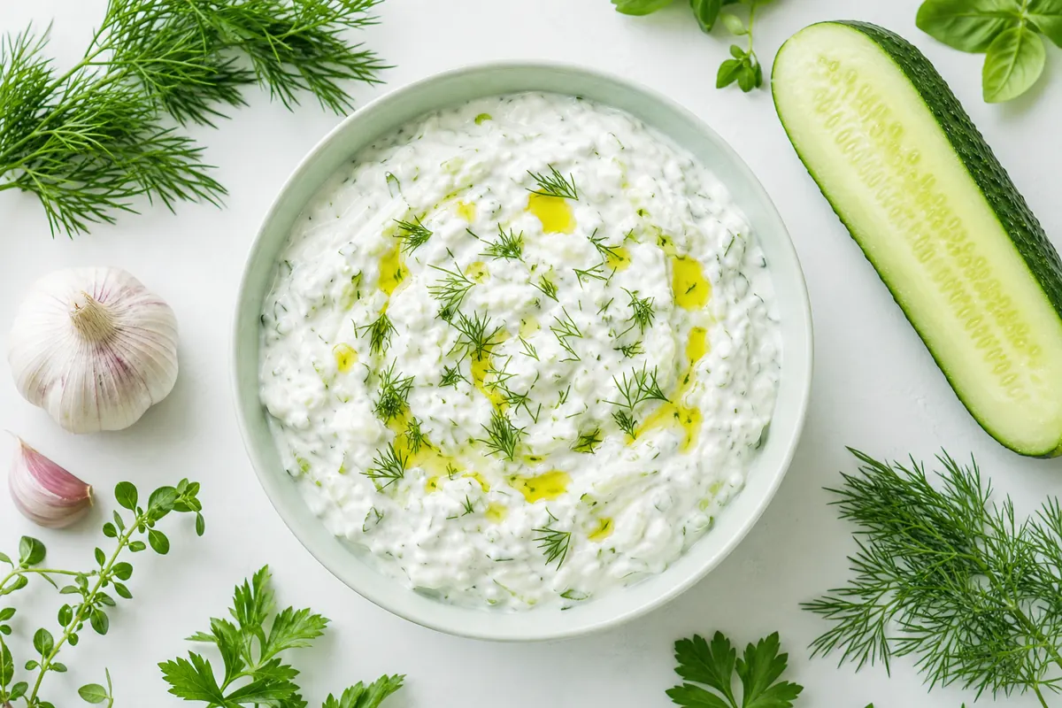 Tzatziki zelf maken: zo wordt hij romig en niet waterig
